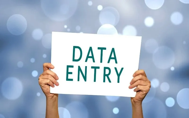 Data Entry Se Paise Kaise Kamaye - जाने 7 आसान तरीके