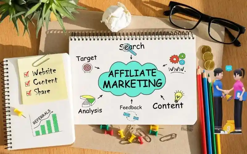 Affiliate marketing se paise kaise kamaye
