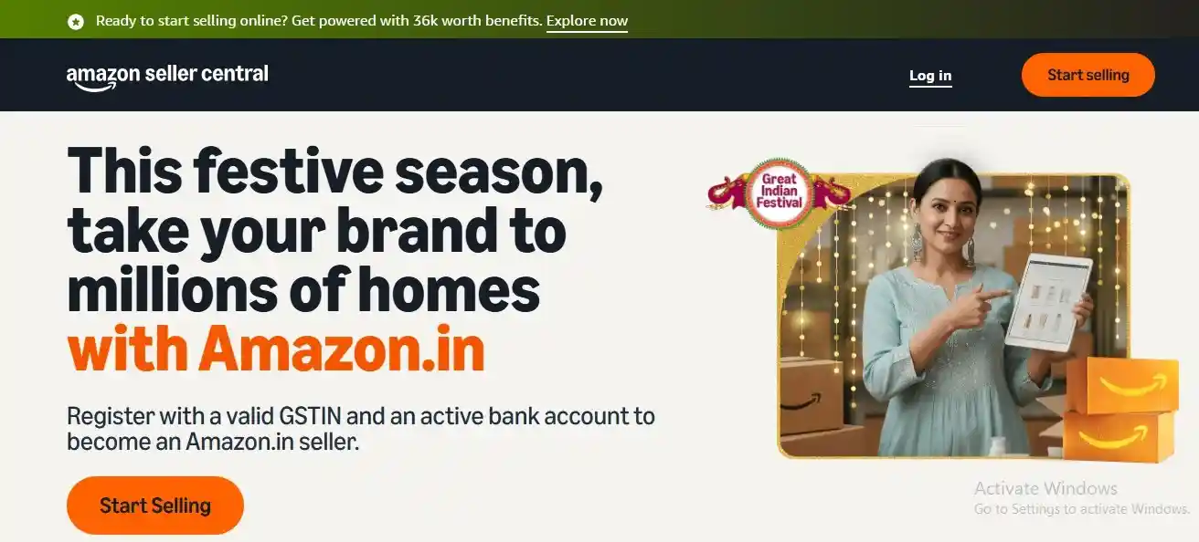 How to earn money from amazon seller