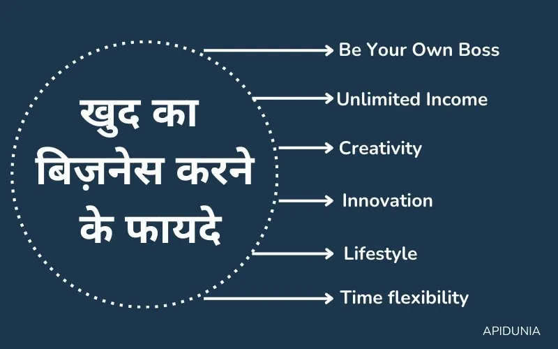 Benefits of running your own business